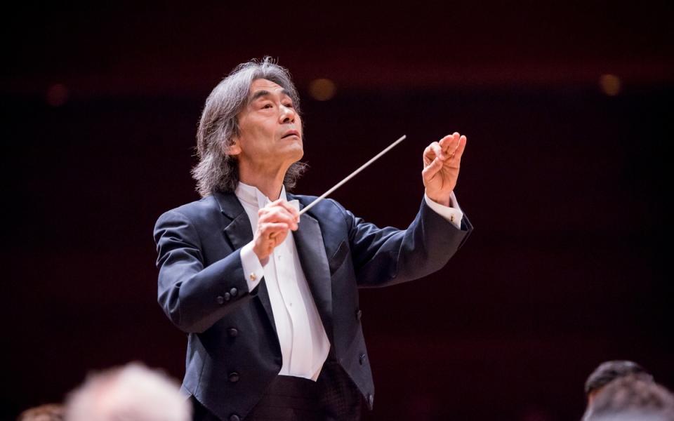 Kent Nagano conducting