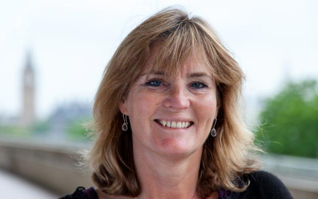 Portrait of Carol Hultmark