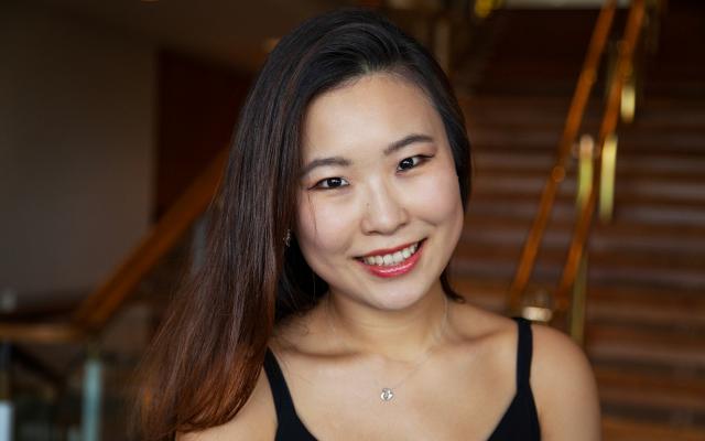 Portrait of Eunsley Park