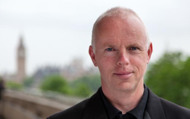 Portrait of Gideon Robinson