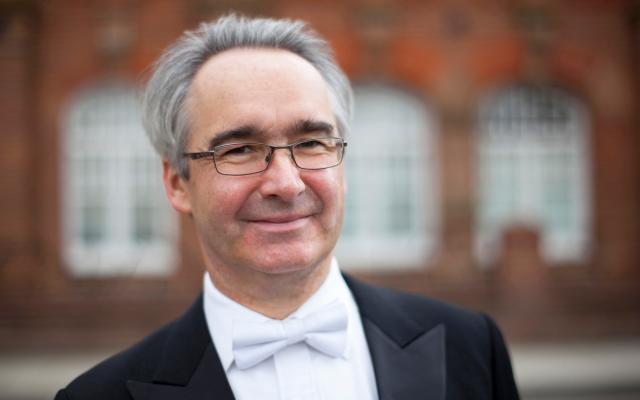 Portrait of Julian Milone