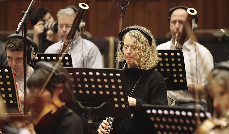 Philharmonia recording at Air Studios