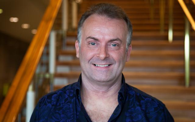 Portrait of Robin ONeill