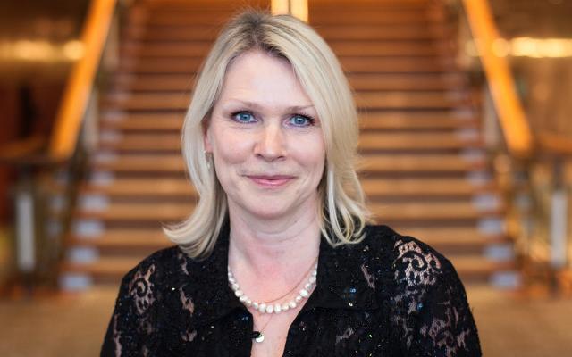 Portrait of June Scott