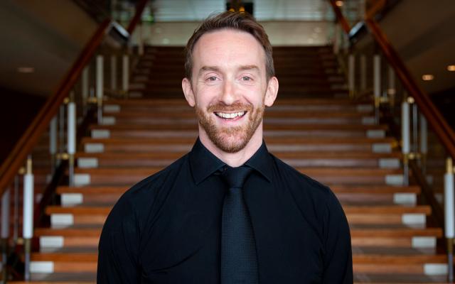 Portrait of Tim Gibbs