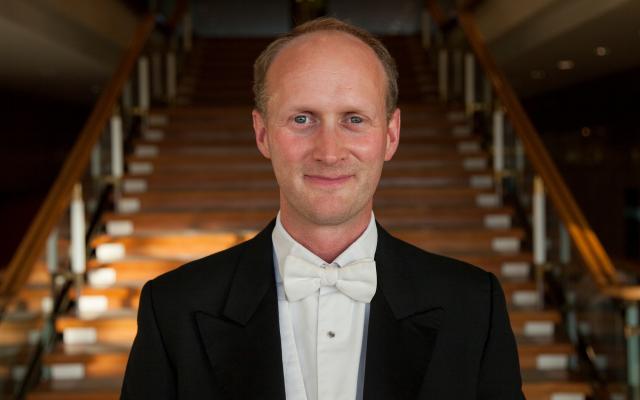 Portrait of Tim Rundle