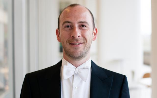 Portrait of Luke Whitehead