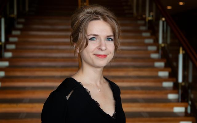 Portrait of Yaroslava Trofymchuk